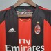 AC Milan 10/11 Home Red&Black Soccer Jersey